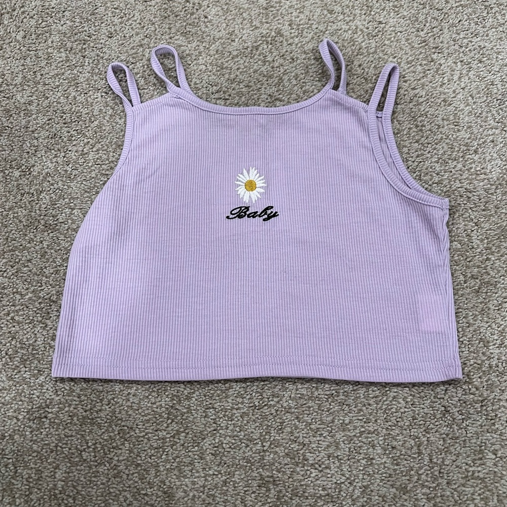 SHEIN crop top.